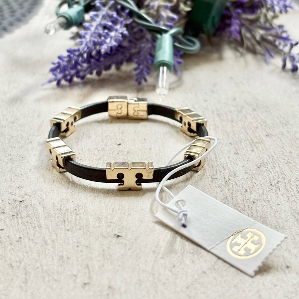 Tory Burch Serif-T Braceletš§”NWTš§” - Picture 3 of 12